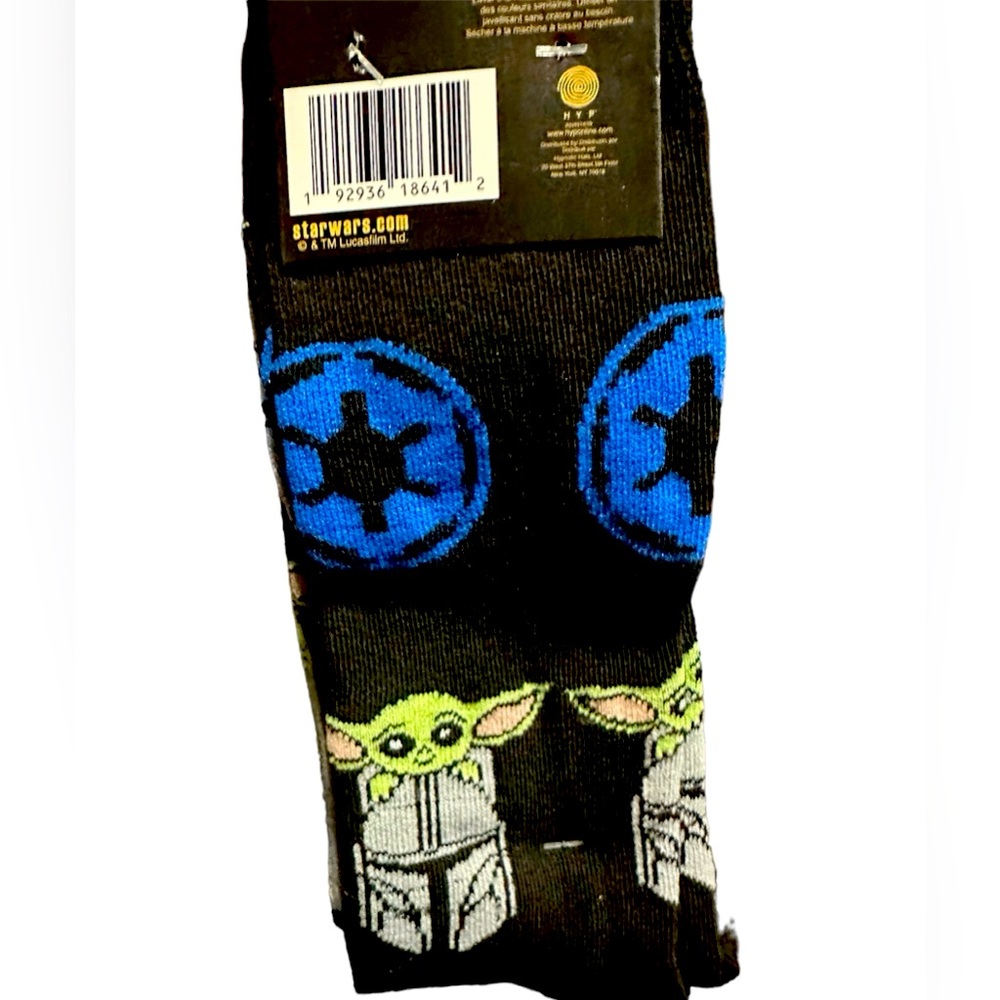 Mandalorian 2 pair sock set